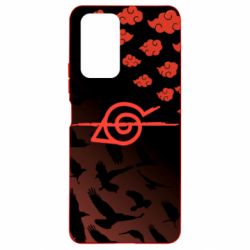 Чохол для Xiaomi Redmi Note 10 Pro Akatsuki Itachi - PrintSalon