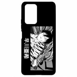 Чехол для Xiaomi Redmi Note 10 Pro Аки Хаякава - PrintSalon