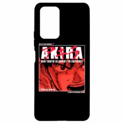 Чехол для Xiaomi Redmi Note 10 Pro Akira - PrintSalon