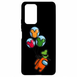 Чехол для Xiaomi Redmi Note 10 Pro Among Balloons - PrintSalon