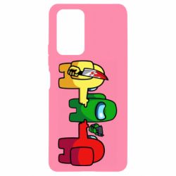 Чехол для Xiaomi Redmi Note 10 Pro Among Us - His Faut - PrintSalon