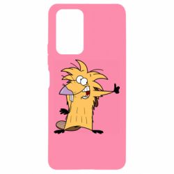 Чехол для Xiaomi Redmi Note 10 Pro Angry Beavers: Norbert - PrintSalon