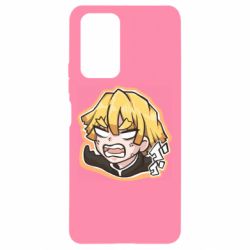 Чехол для Xiaomi Redmi Note 10 Pro Angry Zenitsu Agatsuma - PrintSalon