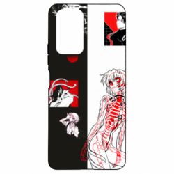 Чехол для Xiaomi Redmi Note 10 Pro Anime collage - PrintSalon