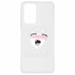 Чохол для Xiaomi Redmi Note 10 Pro Anime girl Segoi!!! - PrintSalon