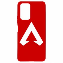 Чехол для Xiaomi Redmi Note 10 Pro Apex legends logotype - PrintSalon