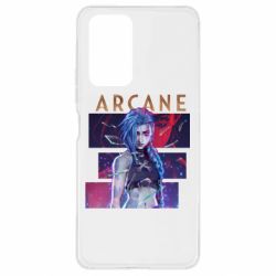 Чохол для Xiaomi Redmi Note 10 Pro Arcane tv LoL - PrintSalon