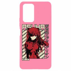 Чохол для Xiaomi Redmi Note 10 Pro Аска Євангеліон - PrintSalon