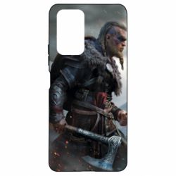 Чехол для Xiaomi Redmi Note 10 Pro Assassin's Creed Valhalla - PrintSalon