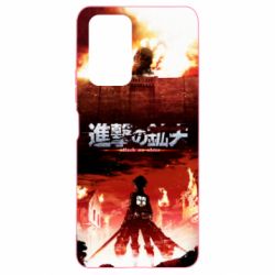 Чохол для Xiaomi Redmi Note 10 Pro Attack of the Titans