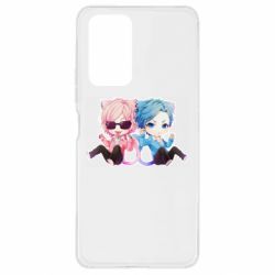 Чехол для Xiaomi Redmi Note 10 Pro Ayato and Yuri-PrintSalon Чехол для Xiaomi Redmi Note 10 Pro Ayato and Yuri