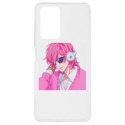 Чехол для Xiaomi Redmi Note 10 Pro Аято Клуб Яричин-PrintSalon Чехол для Xiaomi Redmi Note 10 Pro Аято Клуб Яричин