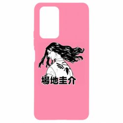 Чехол для Xiaomi Redmi Note 10 Pro Baji Keisuke - PrintSalon