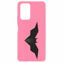 Чохол для Xiaomi Redmi Note 10 Pro Batman unusual logo - PrintSalon