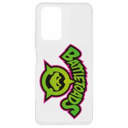 Чохол для Xiaomi Redmi Note 10 Pro Battletoads logo - PrintSalon
