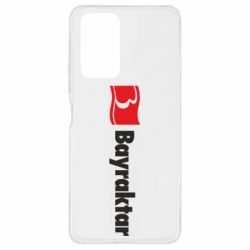 Чохол для Xiaomi Redmi Note 10 Pro Bayraktar Logo - PrintSalon