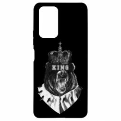 Чехол для Xiaomi Redmi Note 10 Pro Bear King - PrintSalon