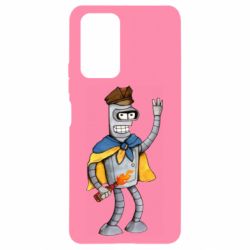 Чохол для Xiaomi Redmi Note 10 Pro Бандер українець - PrintSalon