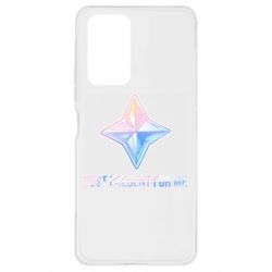 Чехол для Xiaomi Redmi Note 10 Pro Best present for me - PrintSalon
