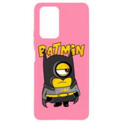 Чехол для Xiaomi Redmi Note 10 Pro Бэтмин Миньон - PrintSalon
