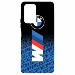 Чохол для Xiaomi Redmi Note 10 Pro BMW Perfomance New - PrintSalon