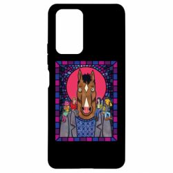 Чохол для Xiaomi Redmi Note 10 Pro Bojack Horseman icon - PrintSalon