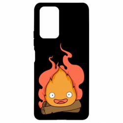 Чохол для Xiaomi Redmi Note 10 Pro Calcifer vector - PrintSalon