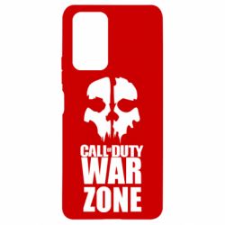 Чохол для Xiaomi Redmi Note 10 Pro Call of duty Ghost face - PrintSalon