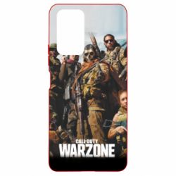 Чохол для Xiaomi Redmi Note 10 Pro   Call of duty team - PrintSalon