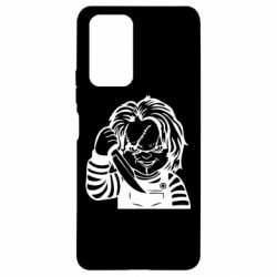 Чохол для Xiaomi Redmi Note 10 Pro Чакі - PrintSalon