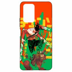 Чохол для Xiaomi Redmi Note 10 Pro Человек Бензопила - PrintSalon