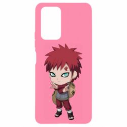 Чехол для Xiaomi Redmi Note 10 Pro Chibi Gaara - PrintSalon