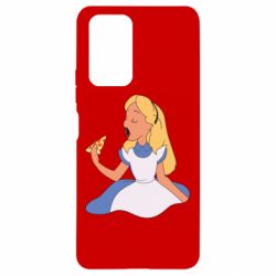 Чехол для Xiaomi Redmi Note 10 Pro Chinerella Pizza - PrintSalon