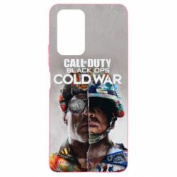 Чехол для Xiaomi Redmi Note 10 Pro COD BO Cold War - PrintSalon