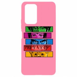 Чохол для Xiaomi Redmi Note 10 Pro Cowboy Bebop Eyes - PrintSalon