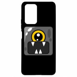 Чехол для Xiaomi Redmi Note 10 Pro Cute black boss - PrintSalon