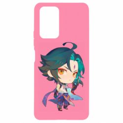 Чехол для Xiaomi Redmi Note 10 Pro Cute Chibi Xiao - PrintSalon