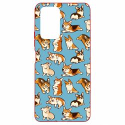Чохол для Xiaomi Redmi Note 10 Pro Cute Corgis - PrintSalon