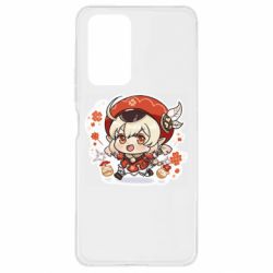Чехол для Xiaomi Redmi Note 10 Pro Cute Klee - PrintSalon