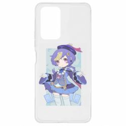 Чехол для Xiaomi Redmi Note 10 Pro Cute Qiqi - PrintSalon