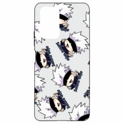 Чохол для Xiaomi Redmi Note 10 Pro Cute Satoru Gojo pattern - PrintSalon