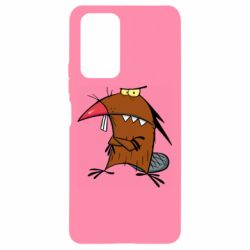 Чехол для Xiaomi Redmi Note 10 Pro Daggett Beaver - PrintSalon