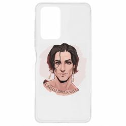 Чехол для Xiaomi Redmi Note 10 Pro Damiano David  portrait - PrintSalon