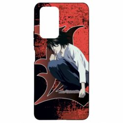 Чехол для Xiaomi Redmi Note 10 Pro Death Note El - PrintSalon