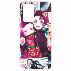 Чехол для Xiaomi Redmi Note 10 Pro Demon Slashing Blade - PrintSalon