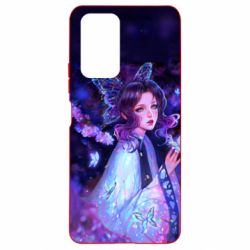 Чехол для Xiaomi Redmi Note 10 Pro Demon Slayer - Shinobu Kocho - PrintSalon