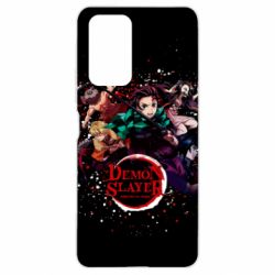 Чохол для Xiaomi Redmi Note 10 Pro Demon Slayer - PrintSalon