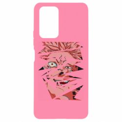 Чехол для Xiaomi Redmi Note 10 Pro Demon Yuji Itadori - PrintSalon