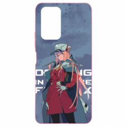 Чехол для Xiaomi Redmi Note 10 Pro DITF Zero Two Art - PrintSalon