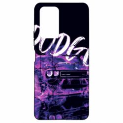 Чохол для Xiaomi Redmi Note 10 Pro Dodge Art neon - PrintSalon